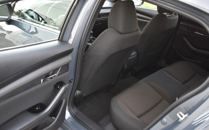 Mazda 3 cena 89999 przebieg: 67397, rok produkcji 2019 z Dąbie małe 79